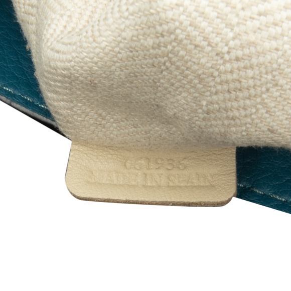 Pre-Loved LOEWE Mini Tricolor Calfskin Puzzle Satchel - Picture 8 of 12